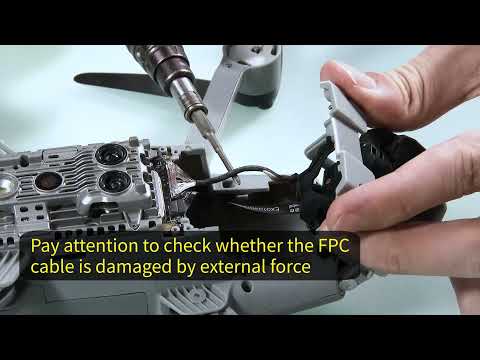 Hubsan Zino Mini Pro Gimbal error fix
