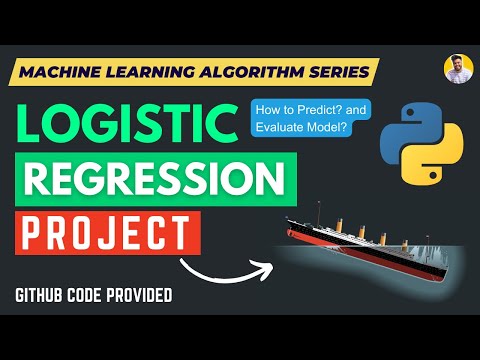 Logistic Regression Project Explained Binary Classification Data Science Project Python