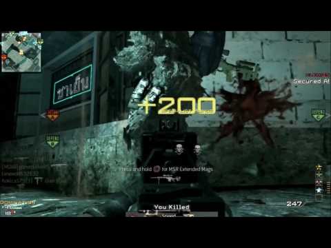 *SOLO* 74 Second Moab w/ Double Moab & 118 Kills Specialist - CoD: MW3