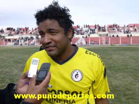 Marco Ruiz Jugador del Deportivo Coopsol