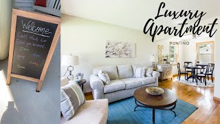 Vlog: Apartment Hunting 🏠 | Armani Wells