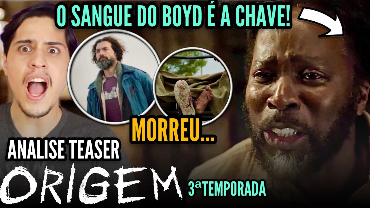 FROM 3 | Análise do TEASER da 3ªTemporada de ORIGEM - O Sangue do Boyd é a chave