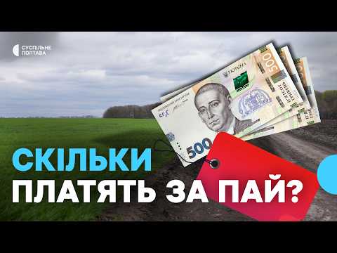 Скільки платять за пай на Полтавщині: умови агрохолдингів і фермерів