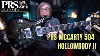 Video thumbnail for PRS MCCARTY 594 HOLLOWBODY II by Jon is just TOO LouD!!