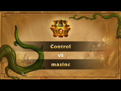Control vs masinc, Hearthstone Wild Open