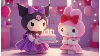 Kuromi Pretends to Forget Then Saves My Melody’s Birthday