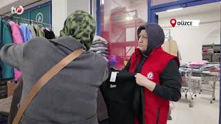 1800 Çocuğa Bayramlık Dağıtımına Başladı