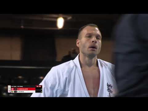 David Mskhaladze VS Domas Sutkus