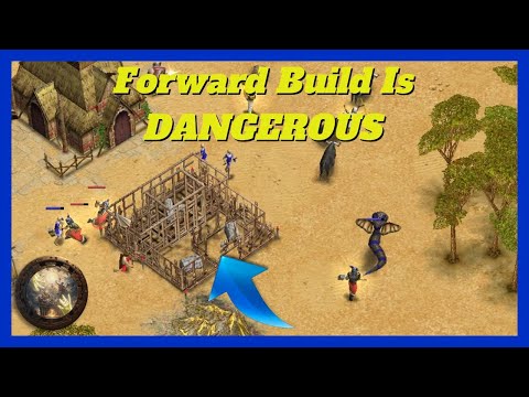 Be Careful Where You Build! | Shelty (Ra) vs OdinKing (Loki) Game 3/5 #aom #ageofempires