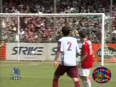 Sintesi Salerno Calcio - Monterotondo 3 - 1 Biancolino De Cesare 06/05/2012