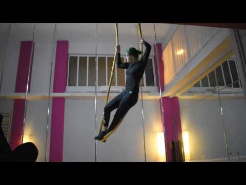 06. Thess Pole Art Show 23 -  Fly Yoga Kornelija's Solo (Scorpions - House Of Cards)