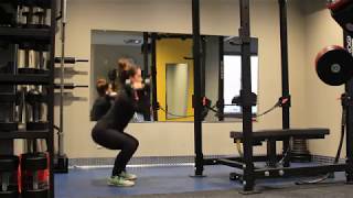 Dumbbell- Thruster
