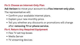 How to Cancel Verizon Fios but Keep Internet - TV & Phone Disconnect, Keep Fios Internet