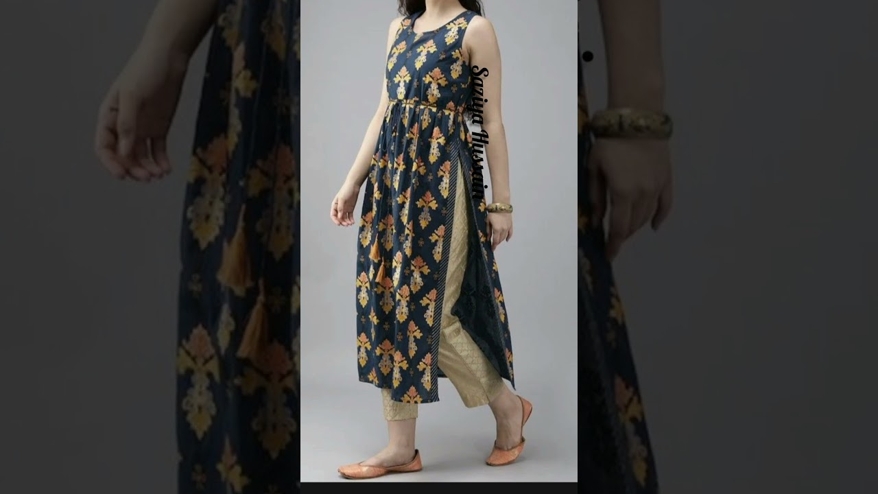 simple kurti design#short #trending