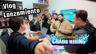 ¡Lanzamiento Chaos Rising! POV de la experiencia en una tienda TCG