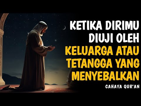 Ketika Dirimu Diuji oleh Keluarga, Tetangga, atau Teman yang Menyebalkan | Hikmah Islam