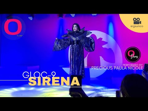 11.28.22 Precious Paula Nicole Performing Sirena at O Bar