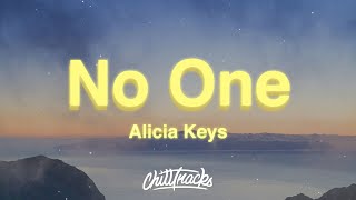 Alicia Keys - No One (Lyrics)