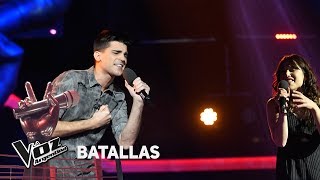 Emmanuel vs Melisa - "Consejo de amor" - Tini Stoessel  - Batallas - La Voz Argentina 2018