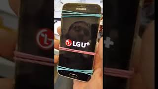 У Samsung вышел гибридный телефон SamSung LG U + (Юмор)
