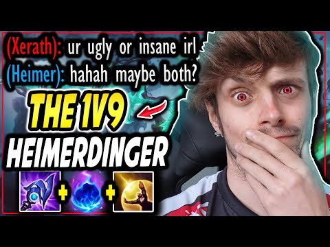 Heimerdinger is the BROKEN MIDLANER that the enemy jungler hates! Season 11 - League of Legends