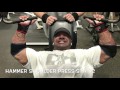 Advanced DC Training Chest and Shoulder with Dusty Hanshaw