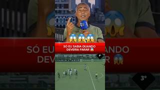 ROMÁRIO FALA DA TRETA COM PELÉ 😱😱 #futebol #romário #football #pele #brasil