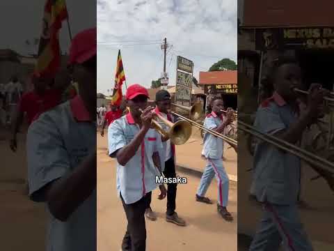 E'Masaka Batandisse Okubanja Obuwanguzi Bwa Bobi Wine #duet #kachina #africanleader  #military #army