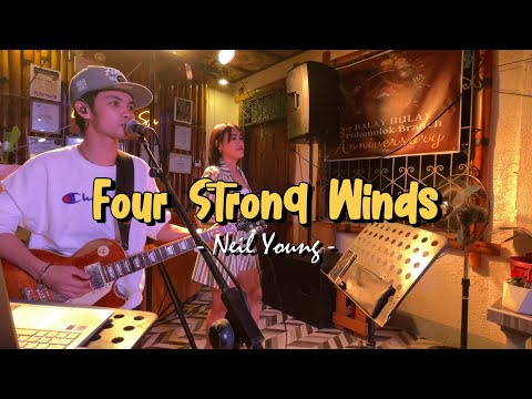 Four Strong Winds - Neil Young | Sweetnotes Live