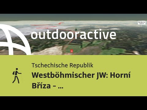 Pilgerweg in der Tschechischen Republik: Westböhmischer JW: Horní Bříza - Plešnice