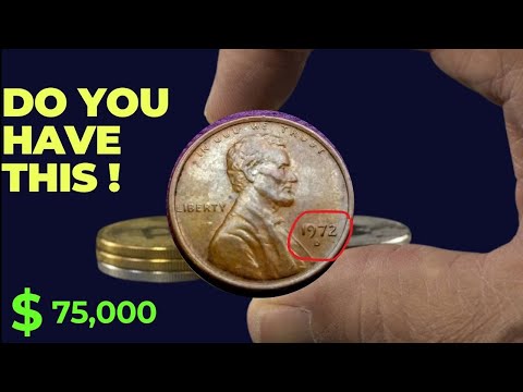 ULTRA RARE 1972 PENNIES WORTH BIG MONEY! MOST VALUABLE PENNIES TO LOOK FOR!