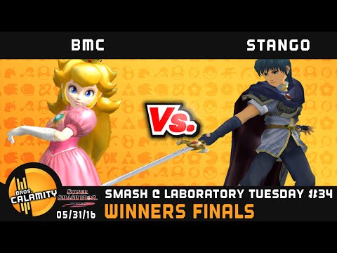 S@LT #34 | BMC (Peach) vs TL|BC Stango (Marth) - Winners Finals