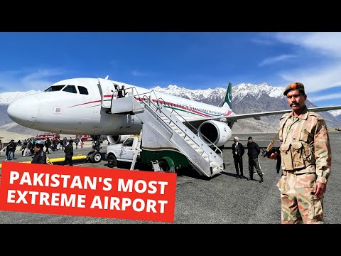 I Flew a BANNED Airline to Pakistan's Most DANGEROUS Airport