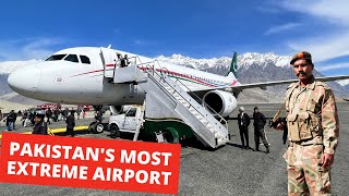 I Flew a BANNED Airline to Pakistans Most DANGEROU