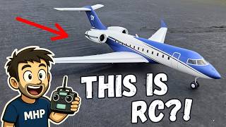 RC Private Jet! XFly J 65 Twin 40mm EDF Review & Flight