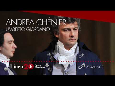 'Andrea Chénier' (2017/18) - "Un dì all'azzurro spazio”