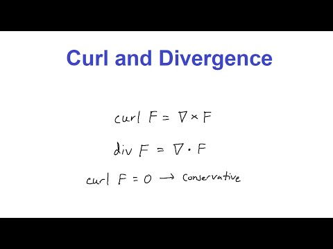 Curl and Divergence