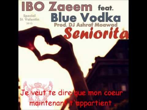 IBO Zaeem ft. Blue Vodka - Senorita (Special St. Valentin 2012)