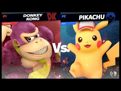 Smash@Epoch 5 - B33 (Pikachu) vs. Oblivion (Donkey Kong) - Winners Quarter-Final