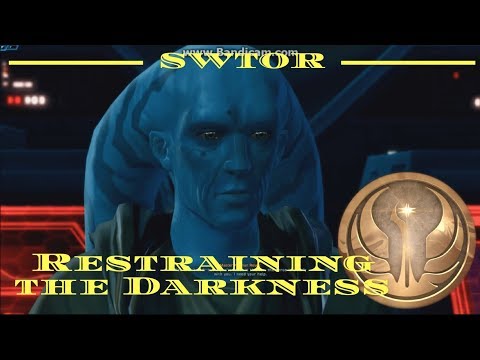 SWTOR ♠ Single Quests: Belsavis - Restraining the Darkness (Trooper)