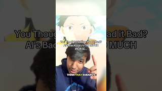 You Thought Subaru had it Bad? Al’s Backstory is SO MUCH WORSE. Re:Zero #rezero #anime #isekai #lotm