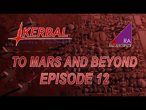 Kerbal Space Program 1.8.1 with RO - To Mars and Beyond 12
