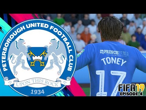 SUNDERLAND TRIPLE THREAT!!!! - FIFA 19 Peterborough United RTG Career Mode [Ep 4]