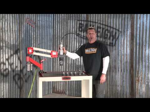 Baileigh Industrial ATM-27-1000 Pneumatic Tapping Arm