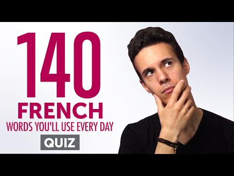 10 French Words You ll Use Every Day Basic Vocabulary 41