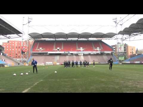 Mario Notaro avant Ohl - RCSC