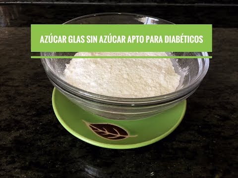 Azúcar Glass Sin Azúcar I Apto para Diabéticos