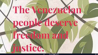 Why do Venezuelans protest? (VIDEO) I Awesome Prezi presentation