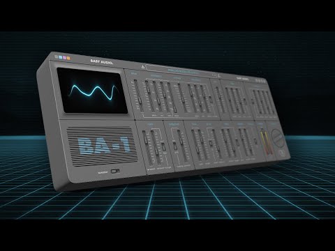 Making A Track With Baby Audio's First Synth BA-1