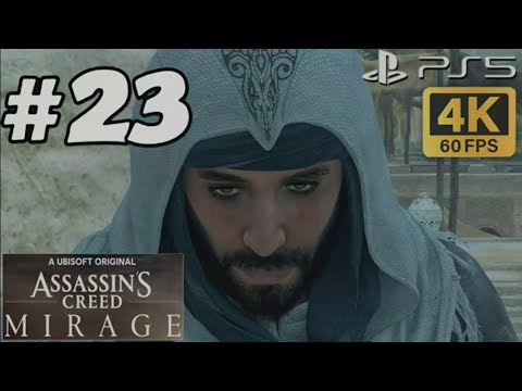 ASSASSIN'S CREED MIRAGE PS5 Walkthrough Gameplay Part 23 (FULL GAME)